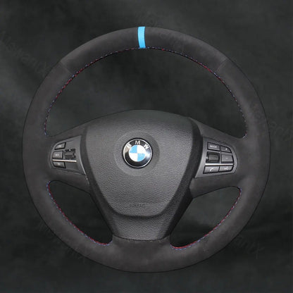 Discover MewantX Custom Steering Wheel Cover For BMW X5 F15 2013 - 2017 Mewant delivers comfort, grip, style, protection and durable quality.