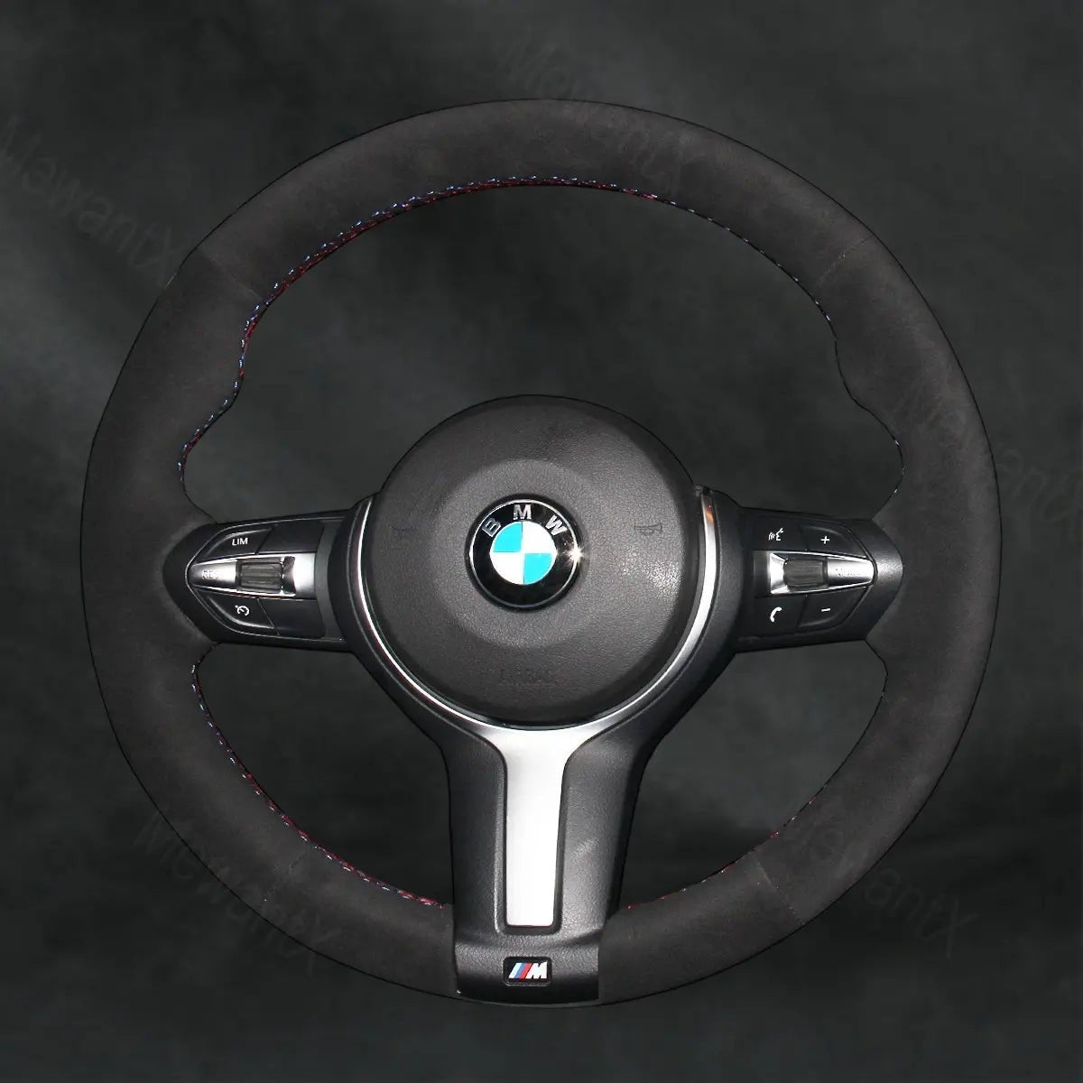 Discover MewantX Custom Steering Wheel Cover For BMW X5 F15 2014 - 2018 Mewant delivers comfort, grip, style, protection and durable quality.