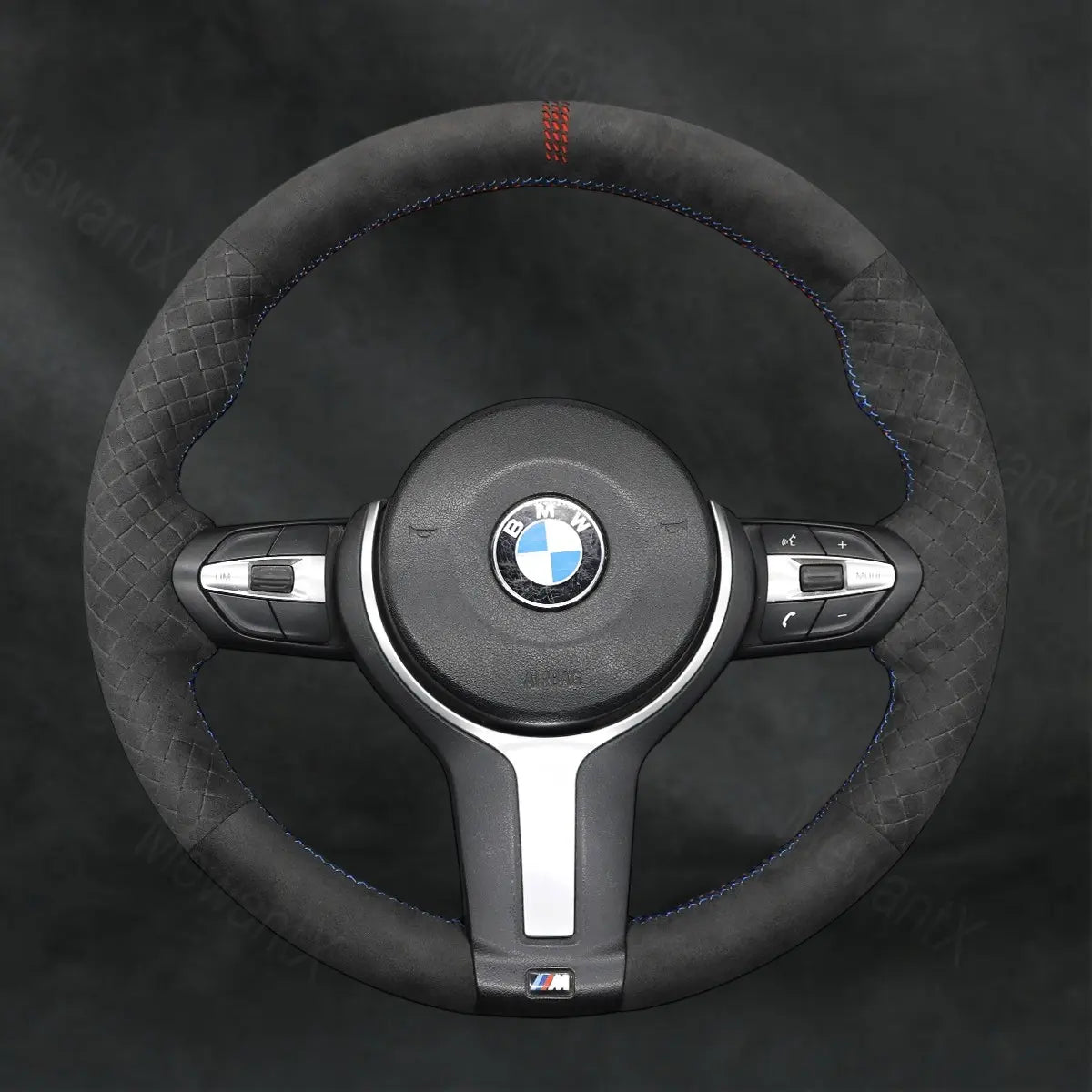Discover MewantX Custom Steering Wheel Cover For BMW X5 F15 2014 - 2018 Mewant delivers comfort, grip, style, protection and durable quality.