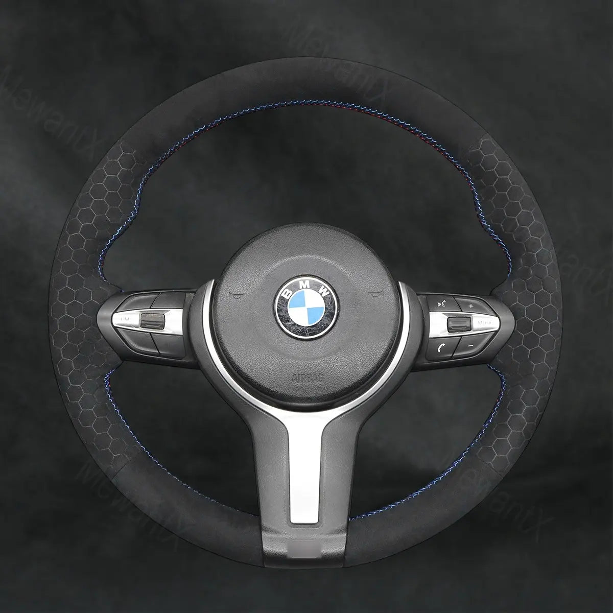 Discover MewantX Custom Steering Wheel Cover For BMW X5 F15 2014 - 2018 Mewant delivers comfort, grip, style, protection and durable quality.