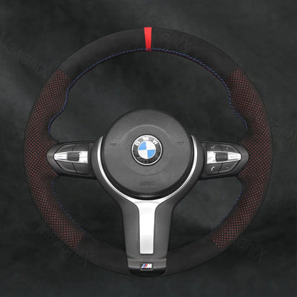 Discover MewantX Custom Steering Wheel Cover For BMW X5 F15 2014 - 2018 Mewant delivers comfort, grip, style, protection and durable quality.