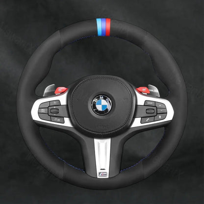 Discover MewantX Custom Steering Wheel Cover For BMW X5 M X5M F95 2020 - 2025 Mewant delivers comfort, grip, style, protection and durable quality.