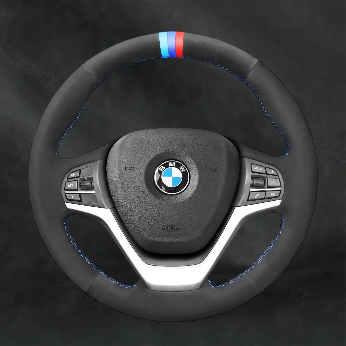 Discover MewantX Custom Steering Wheel Cover For BMW X6 F16 2015 - 2019 Mewant delivers comfort, grip, style, protection and durable quality.