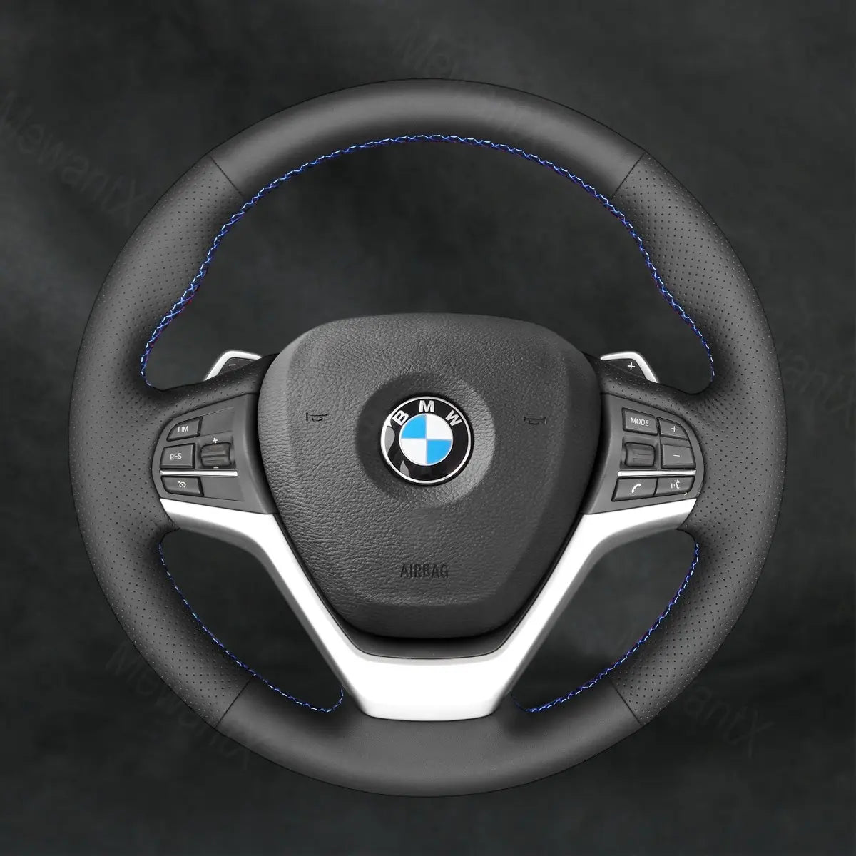 Discover MewantX Custom Steering Wheel Cover For BMW X6 F16 2015 - 2019 Mewant delivers comfort, grip, style, protection and durable quality.