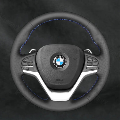 Discover MewantX Custom Steering Wheel Cover For BMW X6 F16 2015 - 2019 Mewant delivers comfort, grip, style, protection and durable quality.