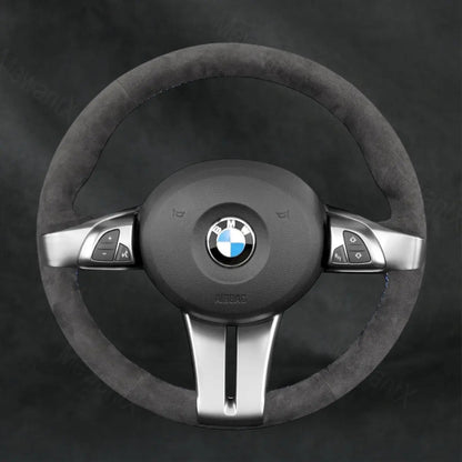 Discover MewantX Custom Steering Wheel Cover For BMW Z4 E85 Roadster Z4 E86 Coupe 2003 - 2008 Mewant delivers comfort, grip, style, protection and durable quality.
