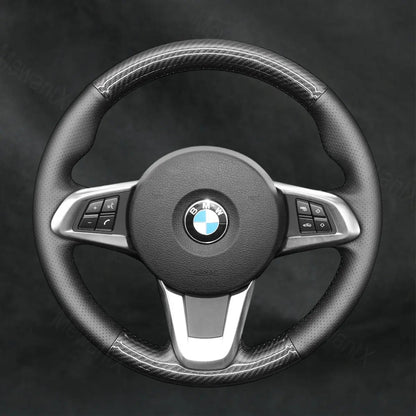 Discover MewantX Custom Steering Wheel Cover For BMW Z4 E89 2009 - 2016 Mewant delivers comfort, grip, style, protection and durable quality.