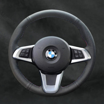 Discover MewantX Custom Steering Wheel Cover For BMW Z4 E89 2009 - 2016 Mewant delivers comfort, grip, style, protection and durable quality.
