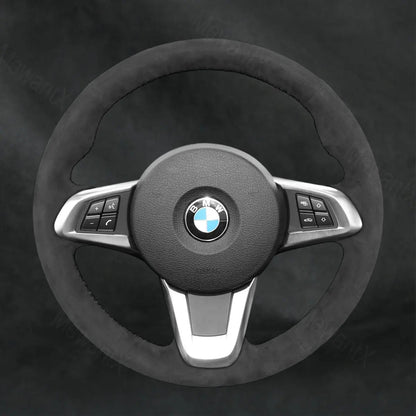 Discover MewantX Custom Steering Wheel Cover For BMW Z4 E89 2009 - 2016 Mewant delivers comfort, grip, style, protection and durable quality.