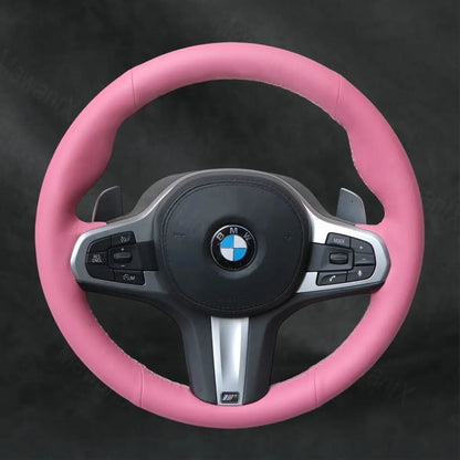 Discover MewantX Custom Steering Wheel Cover For BMW Z4 G29 2019 - 2025 Mewant delivers comfort, grip, style, protection and durable quality.