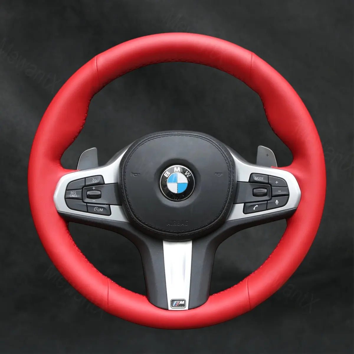 Discover MewantX Custom Steering Wheel Cover For BMW Z4 G29 2019 - 2025 Mewant delivers comfort, grip, style, protection and durable quality.