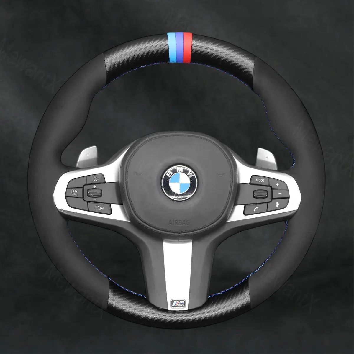 Discover MewantX Custom Steering Wheel Cover For BMW Z4 G29 2019 - 2025 Mewant delivers comfort, grip, style, protection and durable quality.