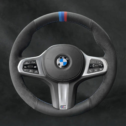 Discover MewantX Custom Steering Wheel Cover For BMW Z4 G29 2019 - 2025 Mewant delivers comfort, grip, style, protection and durable quality.