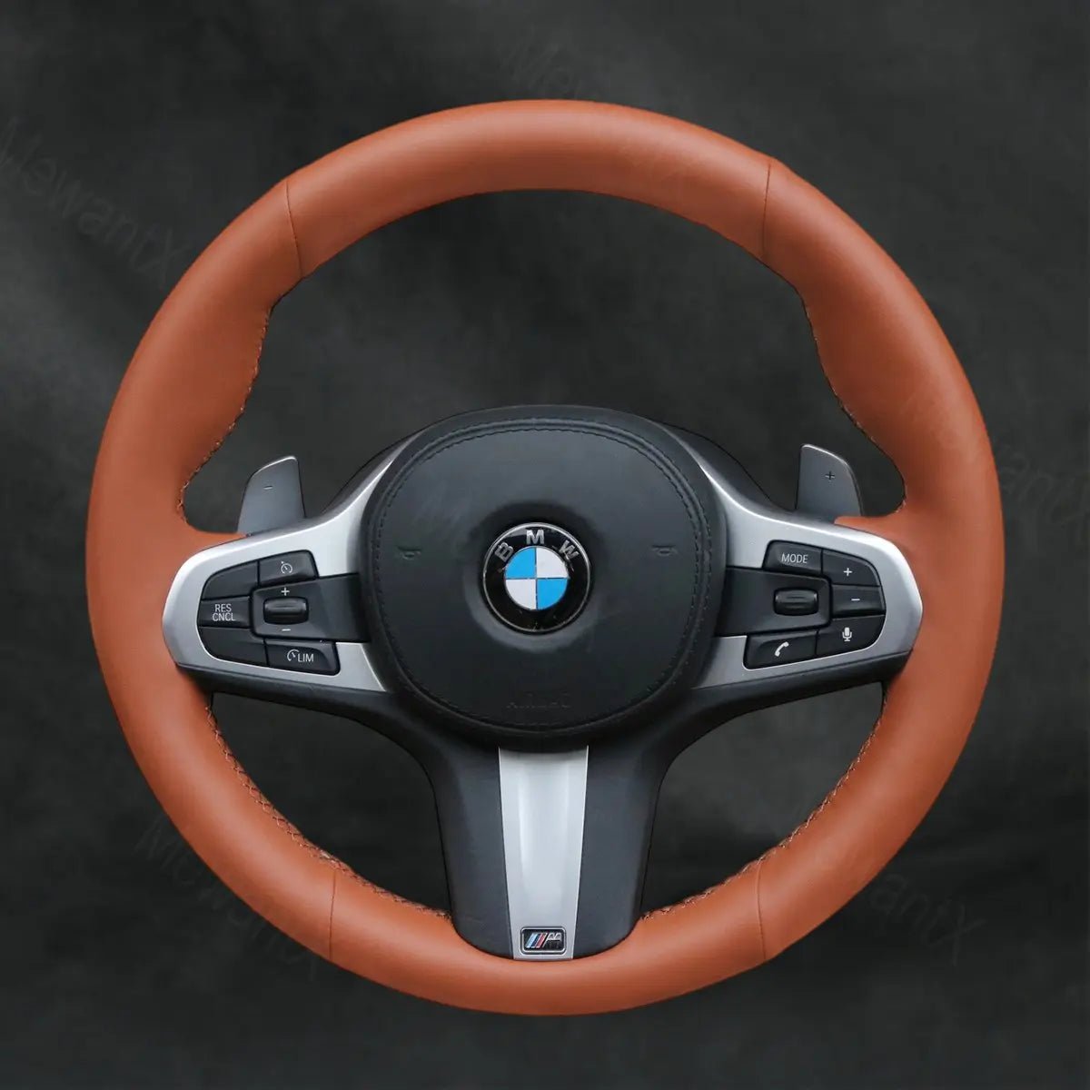 Discover MewantX Custom Steering Wheel Cover For BMW Z4 G29 2019 - 2025 Mewant delivers comfort, grip, style, protection and durable quality.