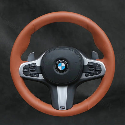 Discover MewantX Custom Steering Wheel Cover For BMW Z4 G29 2019 - 2025 Mewant delivers comfort, grip, style, protection and durable quality.