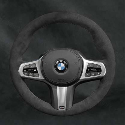 Discover MewantX Custom Steering Wheel Cover For BMW Z4 G29 2019 - 2025 Mewant delivers comfort, grip, style, protection and durable quality.