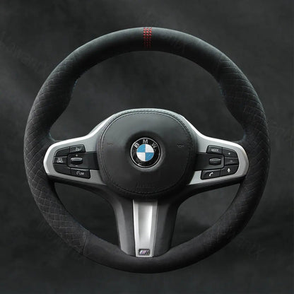 Discover MewantX Custom Steering Wheel Cover For BMW Z4 G29 2019 - 2025 Mewant delivers comfort, grip, style, protection and durable quality.