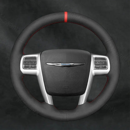 Discover MewantX Custom Steering Wheel Cover For Chrysler 300 2011 - 2014 Mewant delivers comfort, grip, style, protection and durable quality.