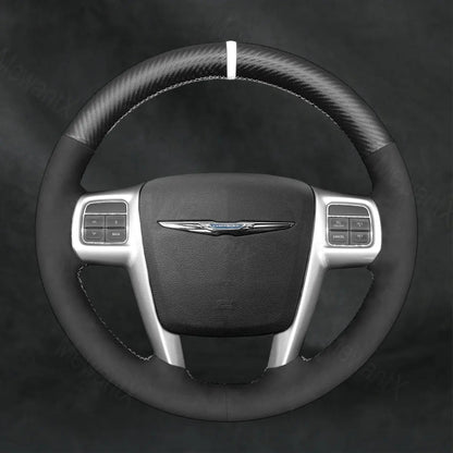 Discover MewantX Custom Steering Wheel Cover For Chrysler 300 2011 - 2014 Mewant delivers comfort, grip, style, protection and durable quality.