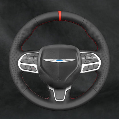 Discover MewantX Custom Steering Wheel Cover For Chrysler 300 Pacifica 2018 - 2023 Mewant delivers comfort, grip, style, protection and durable quality.