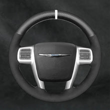 Discover MewantX Custom Steering Wheel Cover For Chrysler Grand Voyager 2011 - 2014 Mewant delivers comfort, grip, style, protection and durable quality.