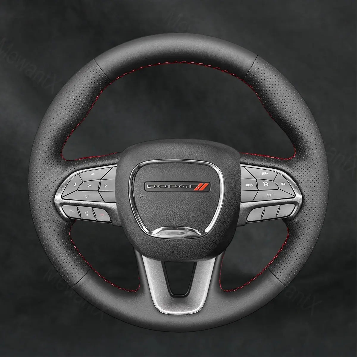 Discover MewantX Custom Steering Wheel Cover For Dodge Charger 2015 - 2023 Mewant delivers comfort, grip, style, protection and durable quality.