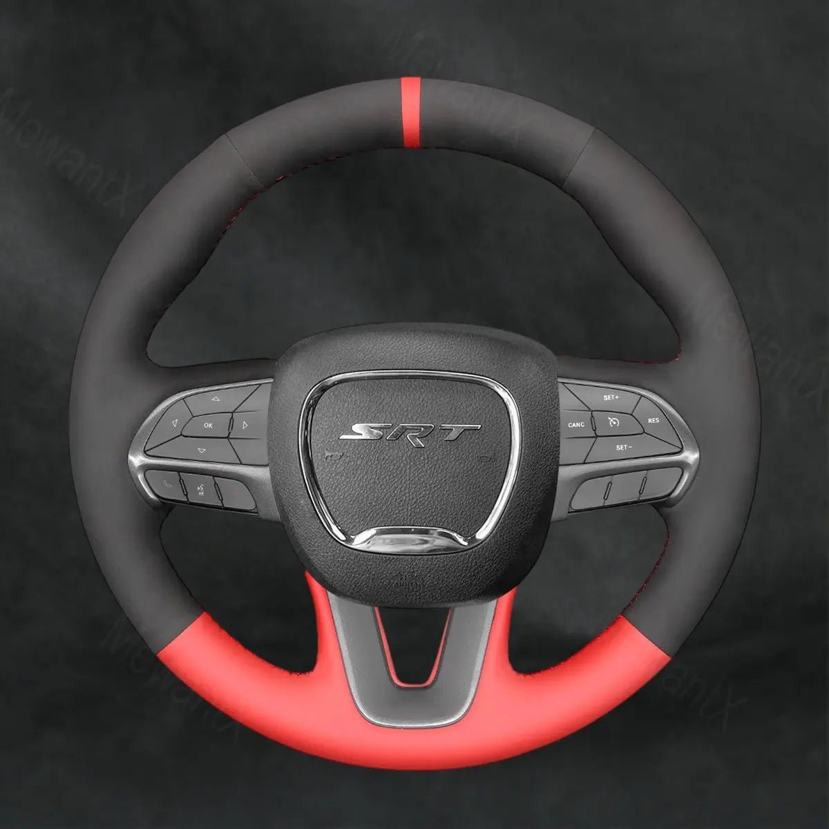 Discover MewantX Custom Steering Wheel Cover For Dodge Charger 2015 - 2023 Mewant delivers comfort, grip, style, protection and durable quality.