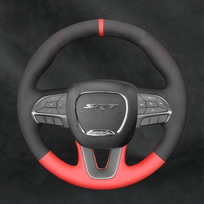 Discover MewantX Custom Steering Wheel Cover For Dodge Charger 2015 - 2023 Mewant delivers comfort, grip, style, protection and durable quality.
