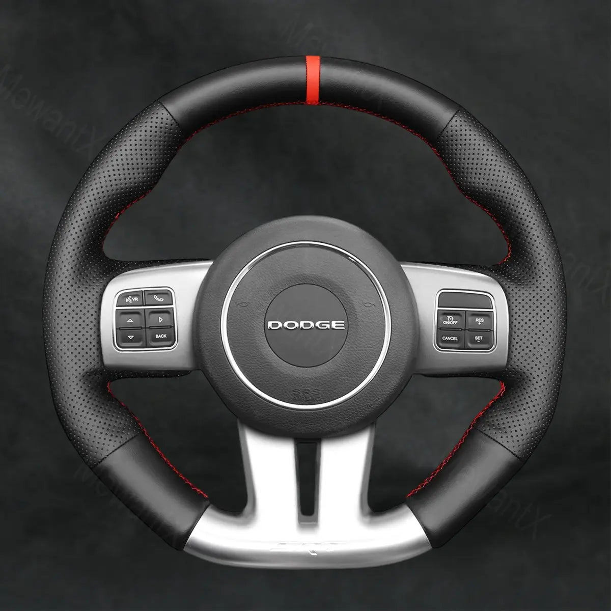 Discover MewantX Custom Steering Wheel Cover For Dodge Charger SRT 2012 - 2015 Mewant delivers comfort, grip, style, protection and durable quality.