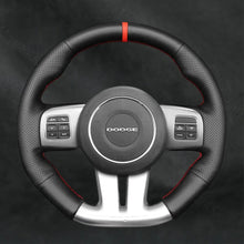 Discover MewantX Custom Steering Wheel Cover For Dodge Charger SRT 2012 - 2015 Mewant delivers comfort, grip, style, protection and durable quality.
