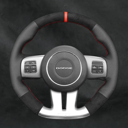 Discover MewantX Custom Steering Wheel Cover For Dodge Charger SRT 2012 - 2015 Mewant delivers comfort, grip, style, protection and durable quality.