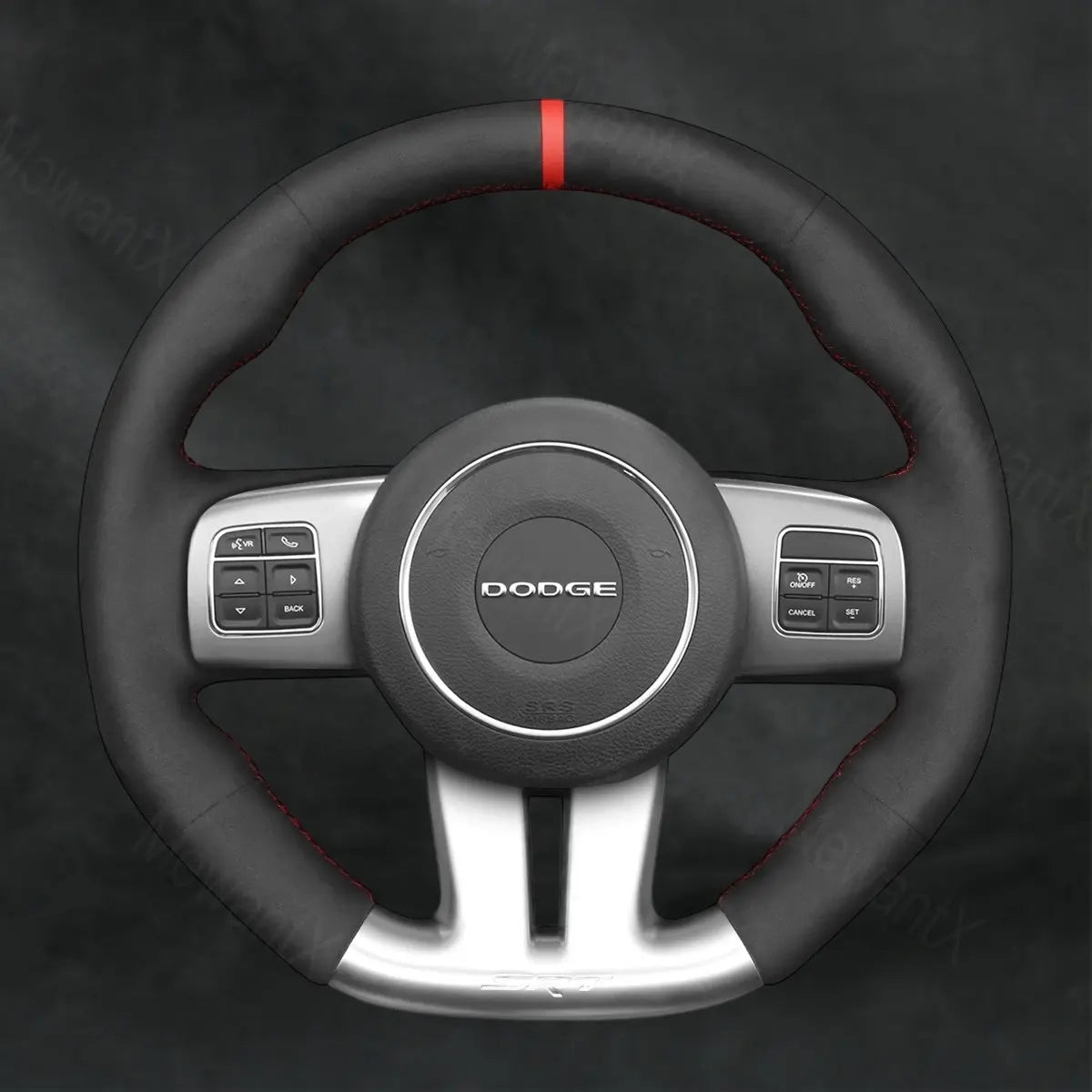 Discover MewantX Custom Steering Wheel Cover For Dodge Charger SRT 2012 - 2015 Mewant delivers comfort, grip, style, protection and durable quality.