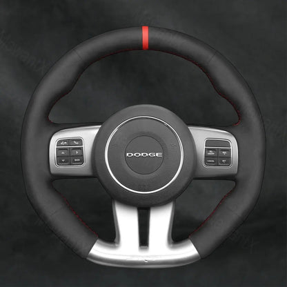 Discover MewantX Custom Steering Wheel Cover For Dodge Charger SRT 2012 - 2015 Mewant delivers comfort, grip, style, protection and durable quality.