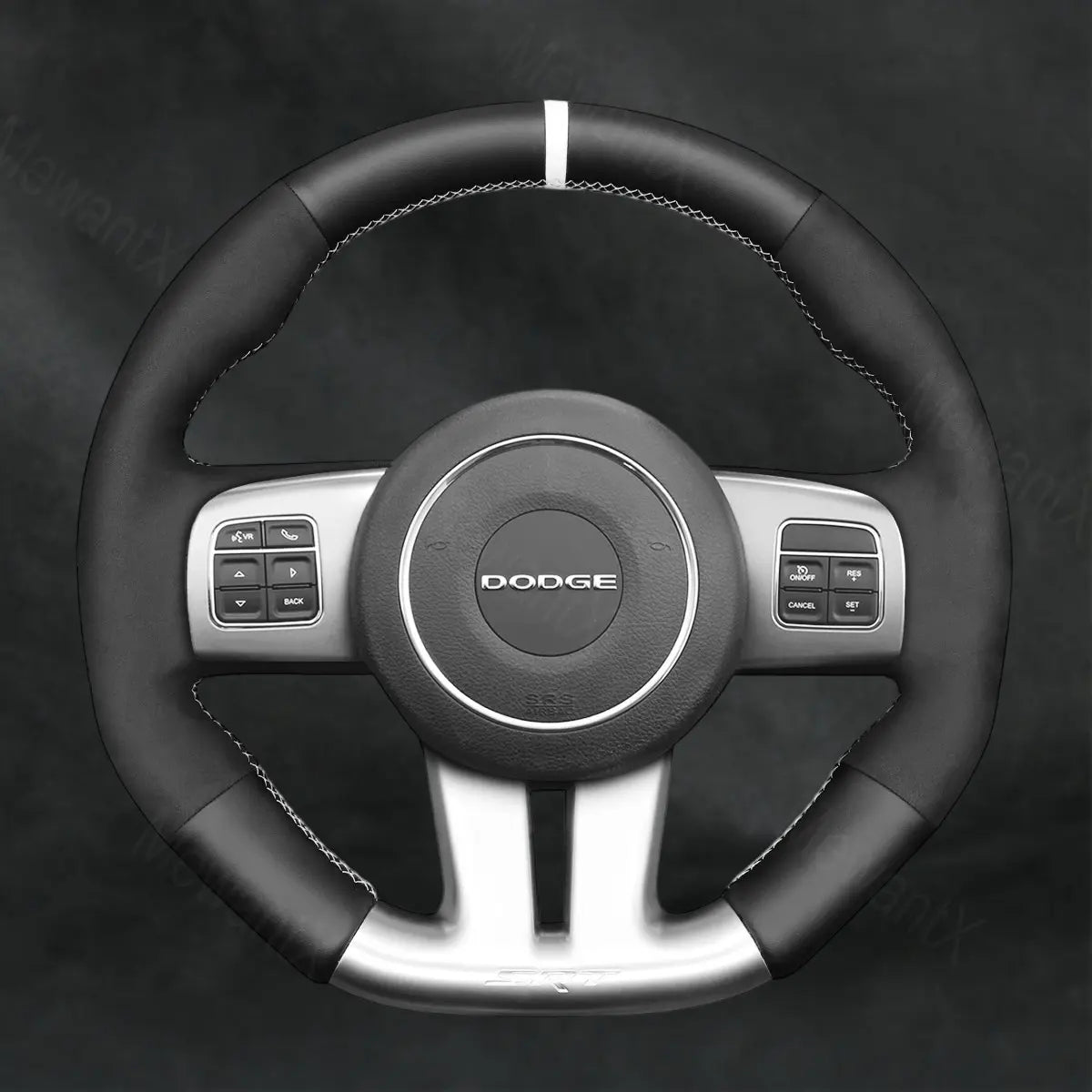 Discover MewantX Custom Steering Wheel Cover For Dodge Charger SRT 2012 - 2015 Mewant delivers comfort, grip, style, protection and durable quality.