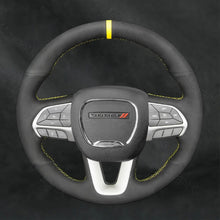 Discover MewantX Custom Steering Wheel Cover For Dodge Durango 2018 - 2025 Mewant delivers comfort, grip, style, protection and durable quality.