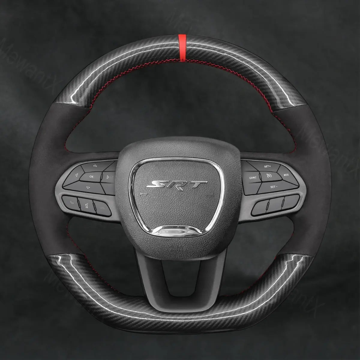 Discover MewantX Custom Steering Wheel Cover For Dodge Durango R/T 2018 - 2025 Mewant delivers comfort, grip, style, protection and durable quality.