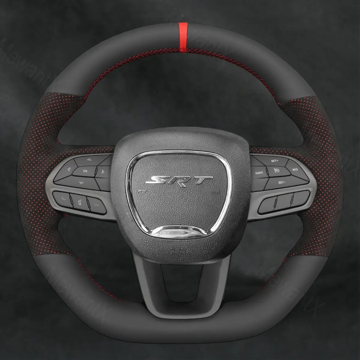 Discover MewantX Custom Steering Wheel Cover For Dodge Durango R/T 2018 - 2025 Mewant delivers comfort, grip, style, protection and durable quality.