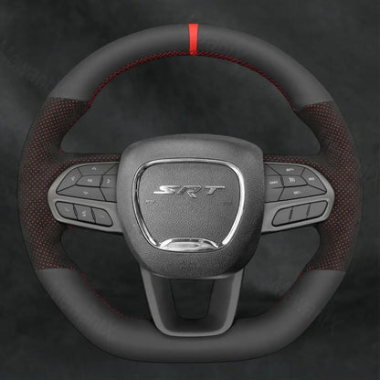 Discover MewantX Custom Steering Wheel Cover For Dodge Durango R/T 2018 - 2025 Mewant delivers comfort, grip, style, protection and durable quality.