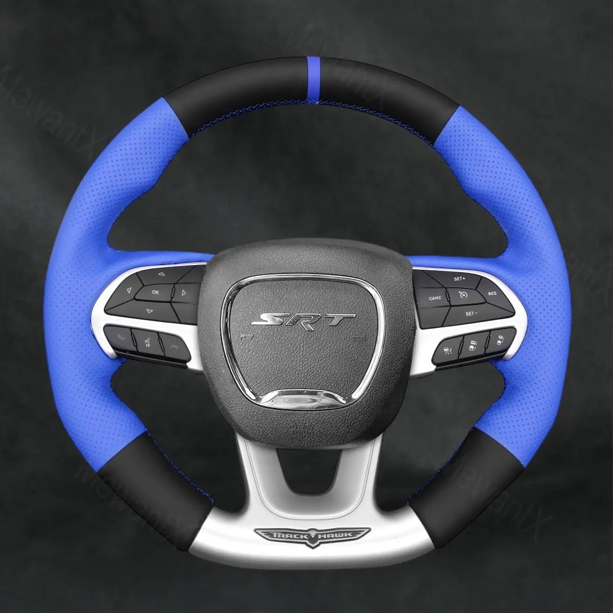 Discover MewantX Custom Steering Wheel Cover For Dodge Durango SRT2018 - 2025 Mewant delivers comfort, grip, style, protection and durable quality.