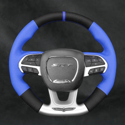 Discover MewantX Custom Steering Wheel Cover For Dodge Durango SRT2018 - 2025 Mewant delivers comfort, grip, style, protection and durable quality.