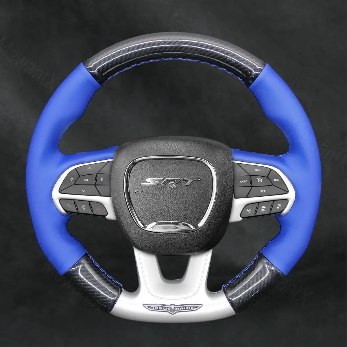 Discover MewantX Custom Steering Wheel Cover For Dodge Durango SRT2018 - 2025 Mewant delivers comfort, grip, style, protection and durable quality.
