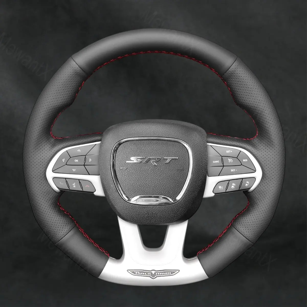 Discover MewantX Custom Steering Wheel Cover For Dodge Durango SRT2018 - 2025 Mewant delivers comfort, grip, style, protection and durable quality.