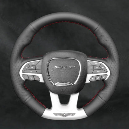 Discover MewantX Custom Steering Wheel Cover For Dodge Durango SRT2018 - 2025 Mewant delivers comfort, grip, style, protection and durable quality.