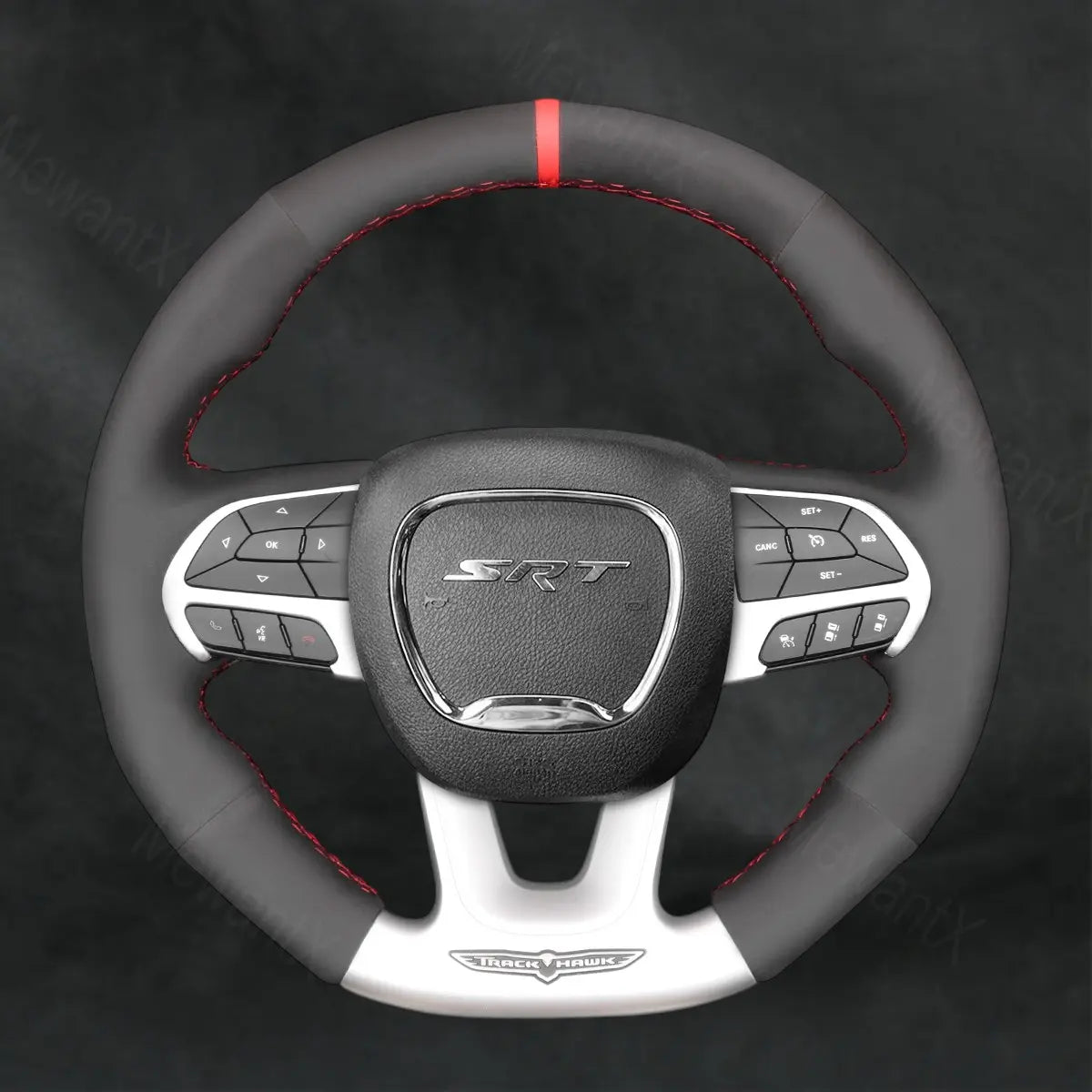 Discover MewantX Custom Steering Wheel Cover For Dodge Durango SRT2018 - 2025 Mewant delivers comfort, grip, style, protection and durable quality.
