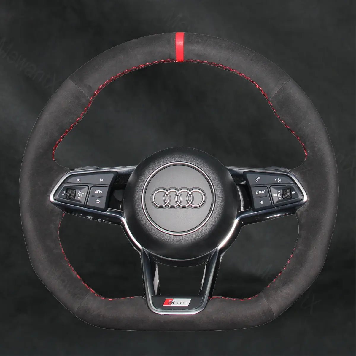 Discover MewantX Custom Steering Wheel Cover For for Audi R8 4S 2015 - 2022 Mewant delivers comfort, grip, style, protection and durable quality.