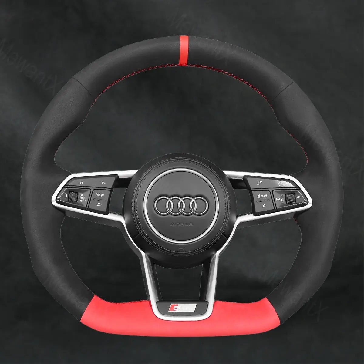 Discover MewantX Custom Steering Wheel Cover For for Audi R8 4S 2015 - 2022 Mewant delivers comfort, grip, style, protection and durable quality.