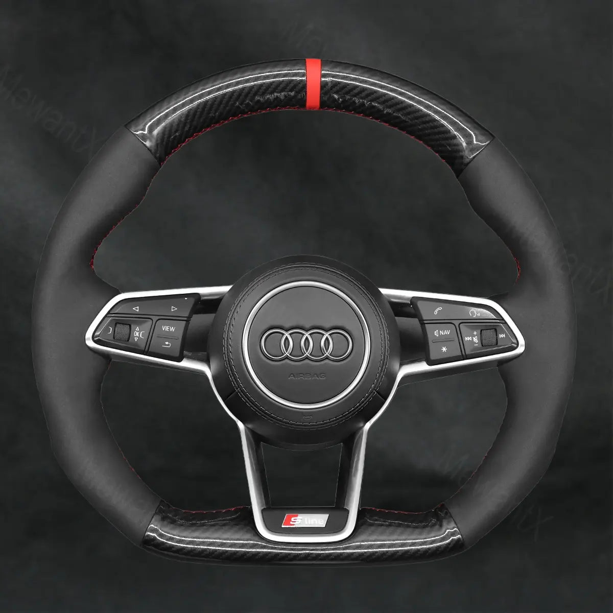 Discover MewantX Custom Steering Wheel Cover For for Audi R8 4S 2015 - 2022 Mewant delivers comfort, grip, style, protection and durable quality.