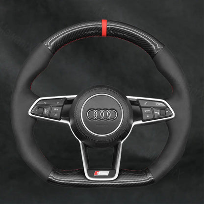Discover MewantX Custom Steering Wheel Cover For for Audi R8 4S 2015 - 2022 Mewant delivers comfort, grip, style, protection and durable quality.
