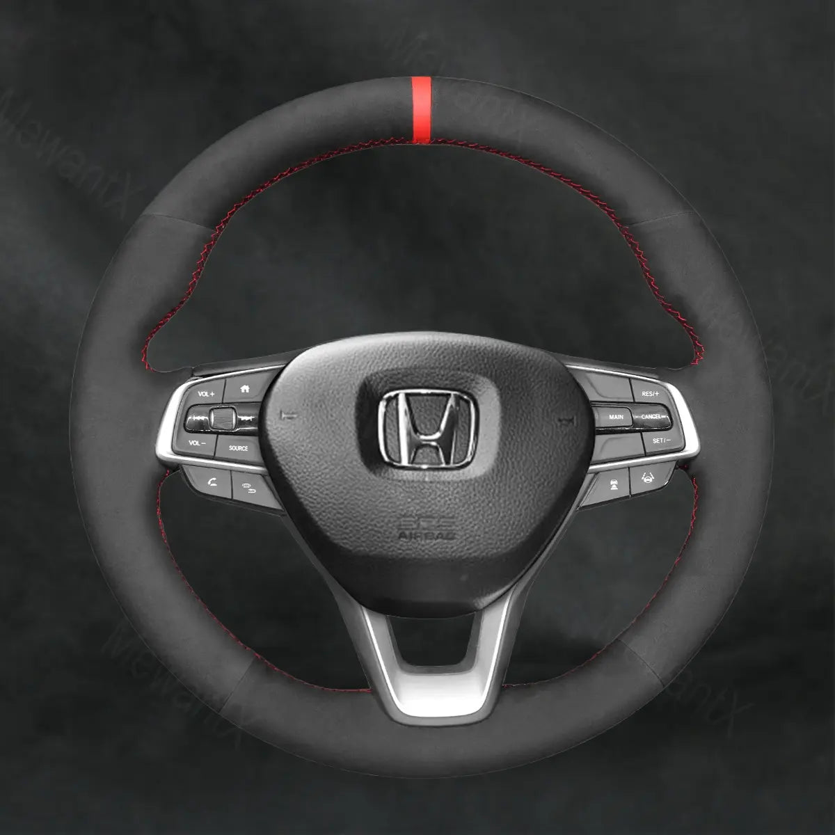 Discover MewantX Custom Steering Wheel Cover For For Honda Accord 10 2018 - 2021 Mewant delivers comfort, grip, style, protection and durable quality.