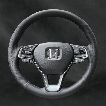 Discover MewantX Custom Steering Wheel Cover For For Honda Accord 10 2018 - 2021 Mewant delivers comfort, grip, style, protection and durable quality.